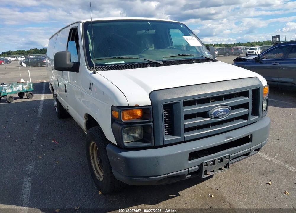 2013 FORD E-250 COMMERCIAL VIN: 1FTNS2EW5DDA38556
