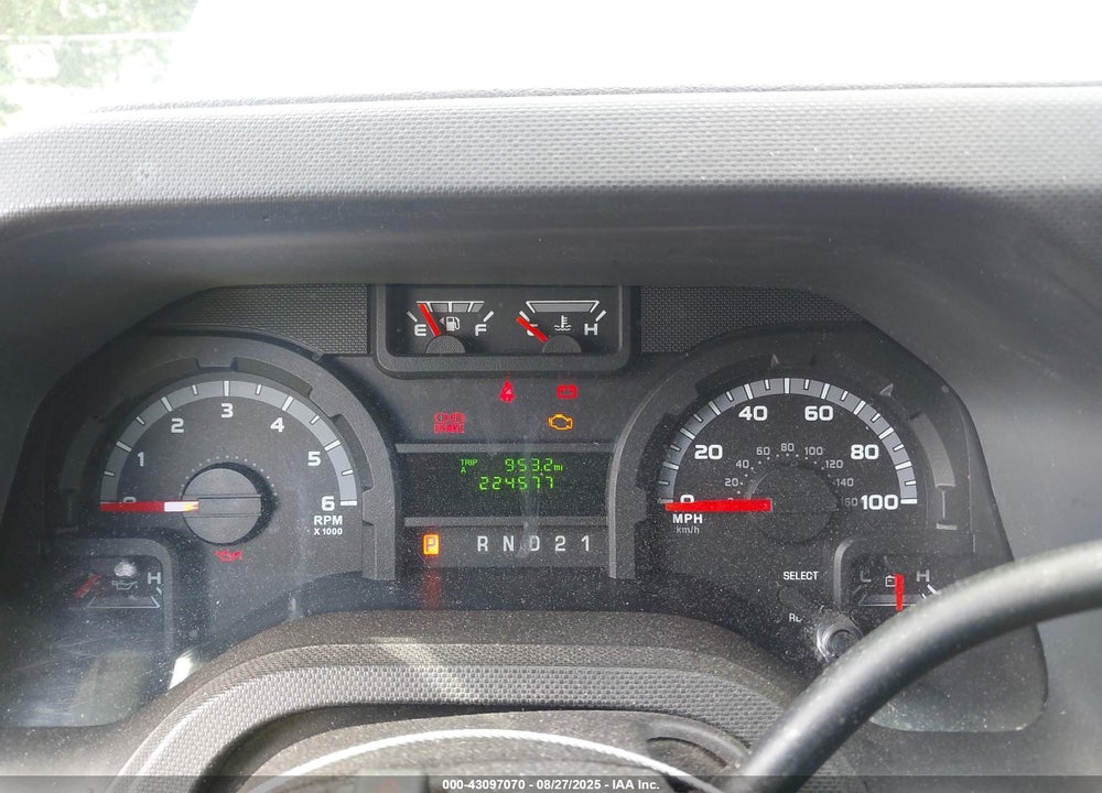 2014 FORD E-250 COMMERCIAL VIN: 1FTNS2EL1EDA01950