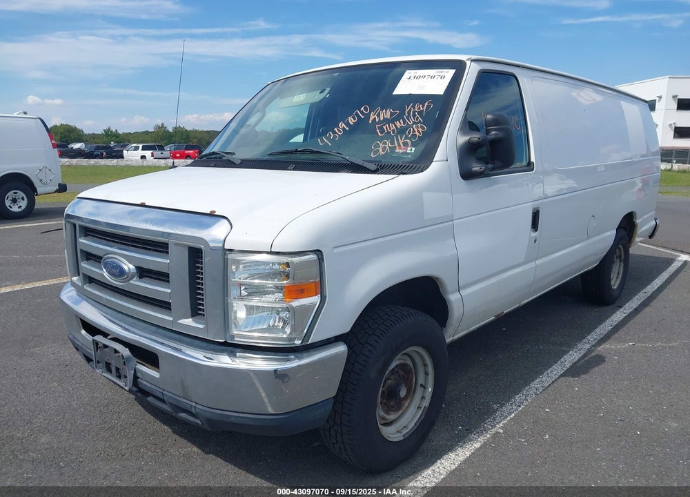 2014 FORD E-250 COMMERCIAL VIN: 1FTNS2EL1EDA01950