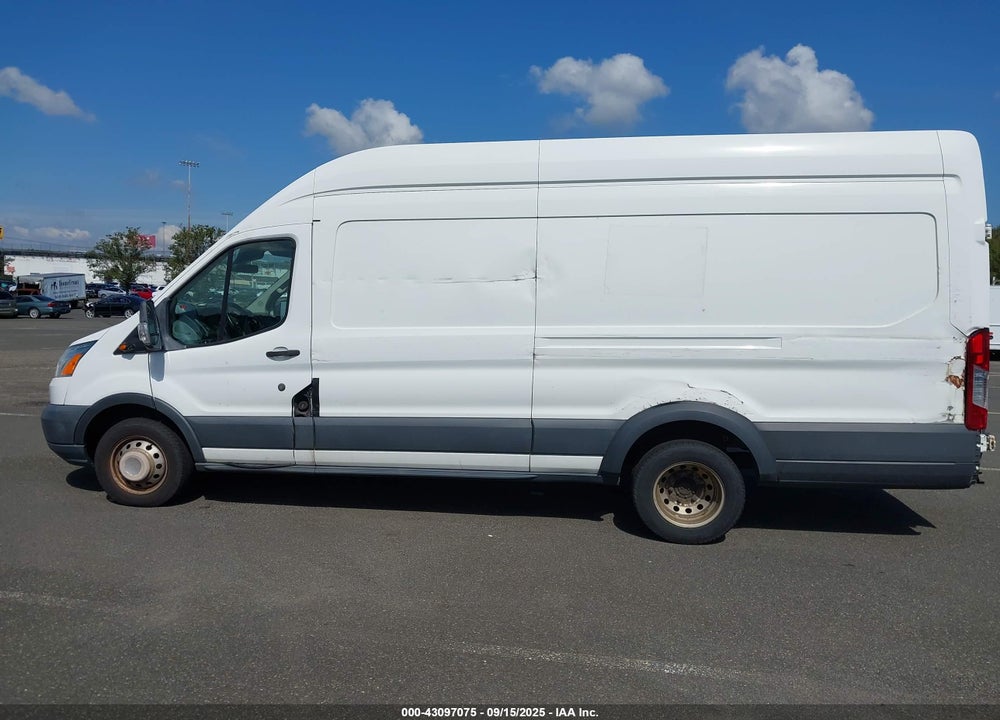 2015 FORD TRANSIT-350 VIN: 1FTWS4XV9FKA98486