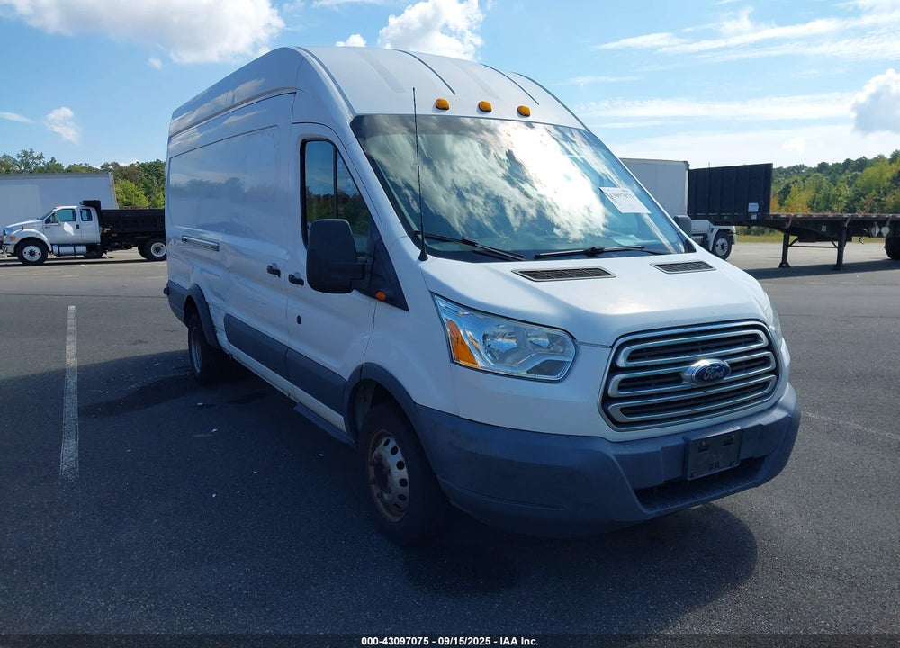 2015 FORD TRANSIT-350 VIN: 1FTWS4XV9FKA98486