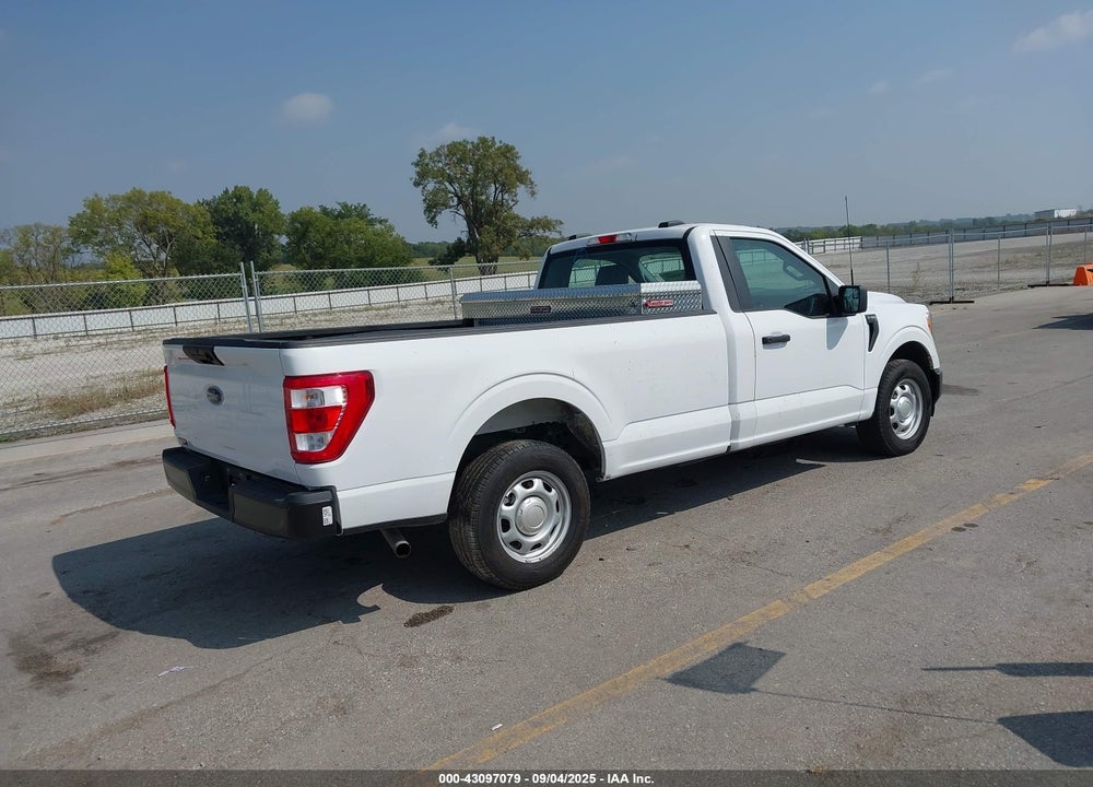 2021 FORD F-150 VIN: 1FTMF1CB8MKE42327