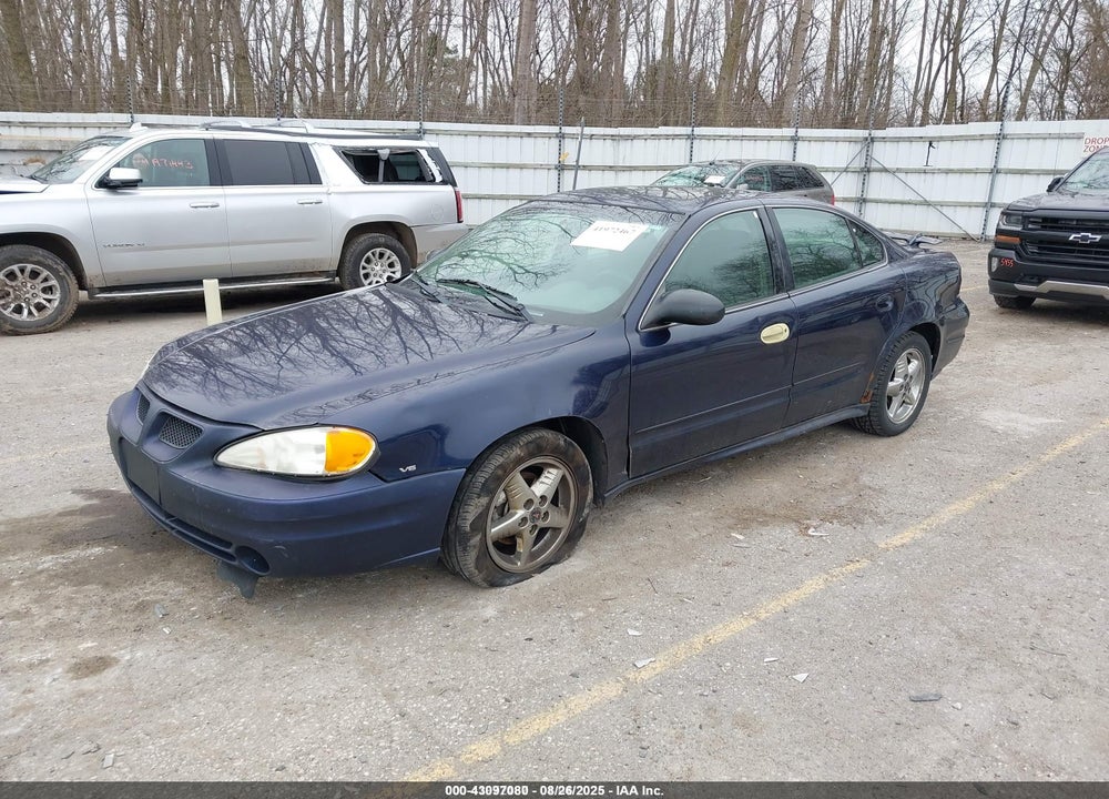 2004 PONTIAC GRAND AM SE1 VIN: 1G2NF52E14M620529