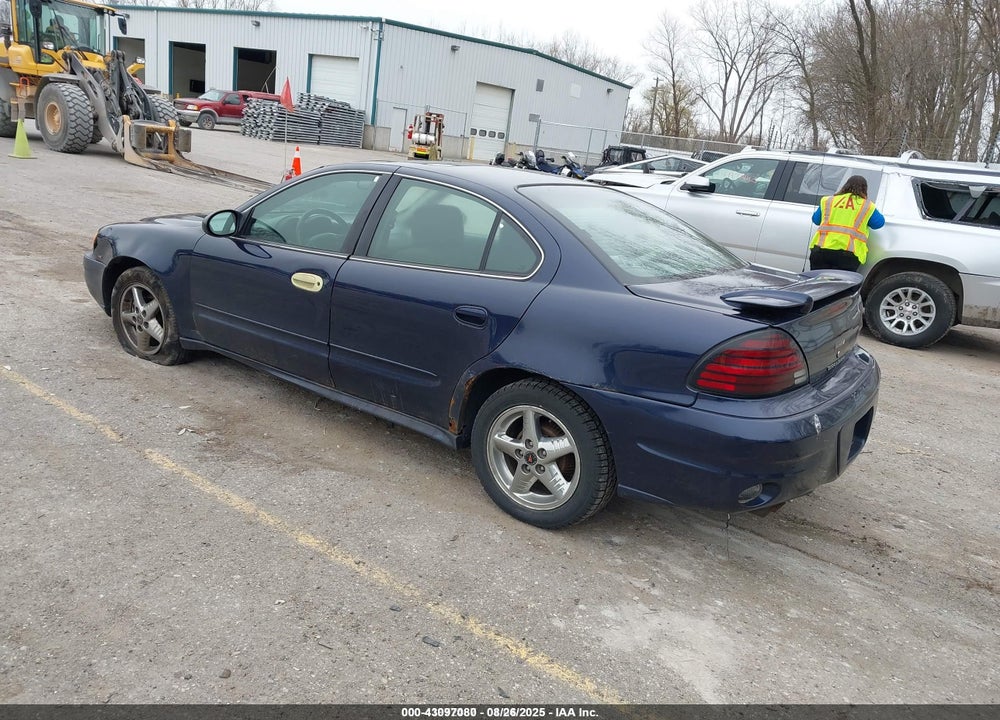2004 PONTIAC GRAND AM SE1 VIN: 1G2NF52E14M620529