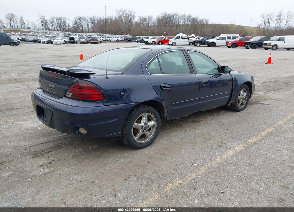 2004 PONTIAC GRAND AM SE1 VIN: 1G2NF52E14M620529