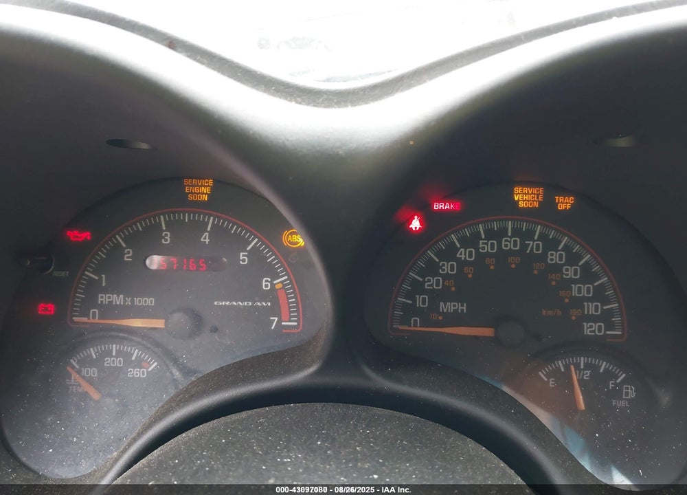 2004 PONTIAC GRAND AM SE1 VIN: 1G2NF52E14M620529
