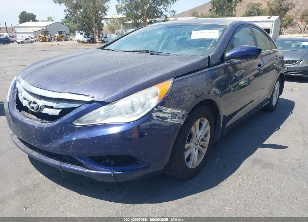 2013 HYUNDAI SONATA VIN: 5NPEB4AC0DH689840