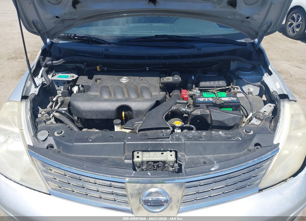 2007 NISSAN VERSA 1.8SL VIN: 3N1BC13EX7L410415