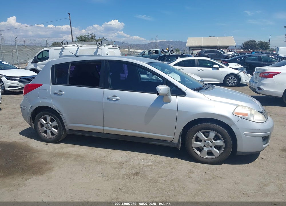 2007 NISSAN VERSA 1.8SL VIN: 3N1BC13EX7L410415
