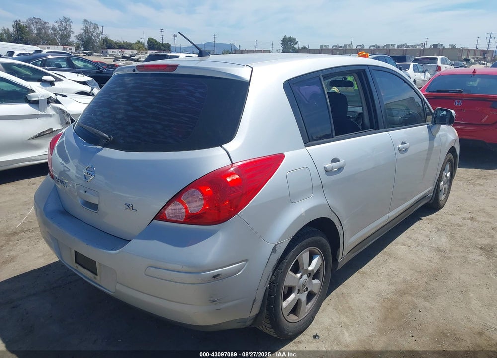 2007 NISSAN VERSA 1.8SL VIN: 3N1BC13EX7L410415