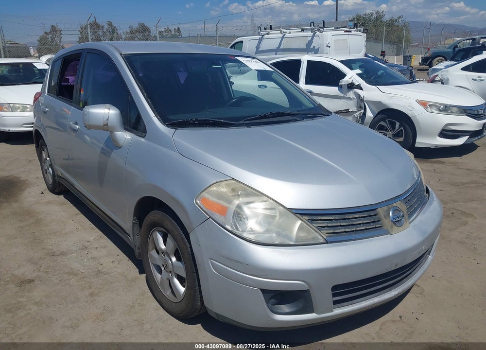 2007 NISSAN VERSA 1.8SL VIN: 3N1BC13EX7L410415