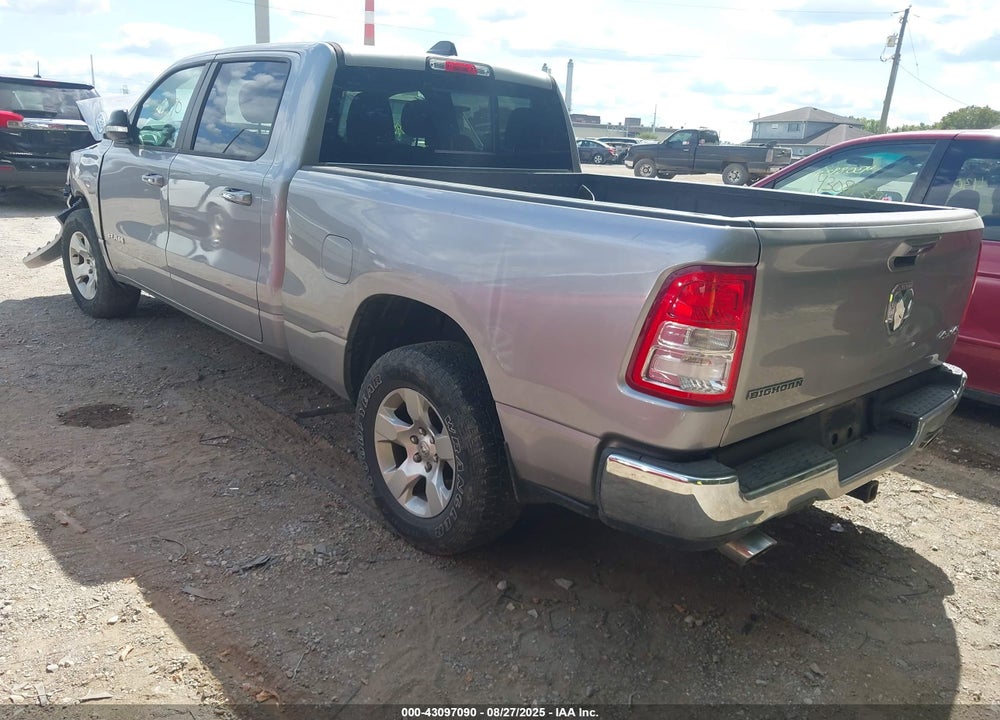 2019 RAM 1500 BIG HORN/LONE STAR 4X4 6'4 BOX VIN: 1C6SRFMTXKN578495