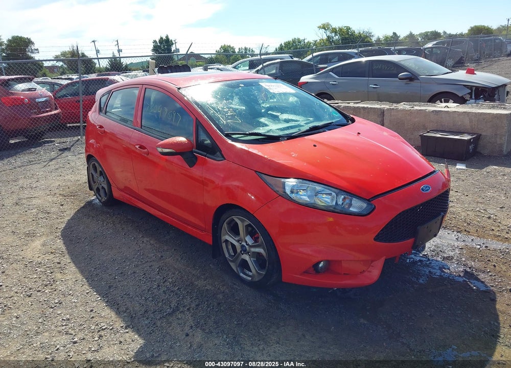 2015 FORD FIESTA ST VIN: 3FADP4GX5FM148406