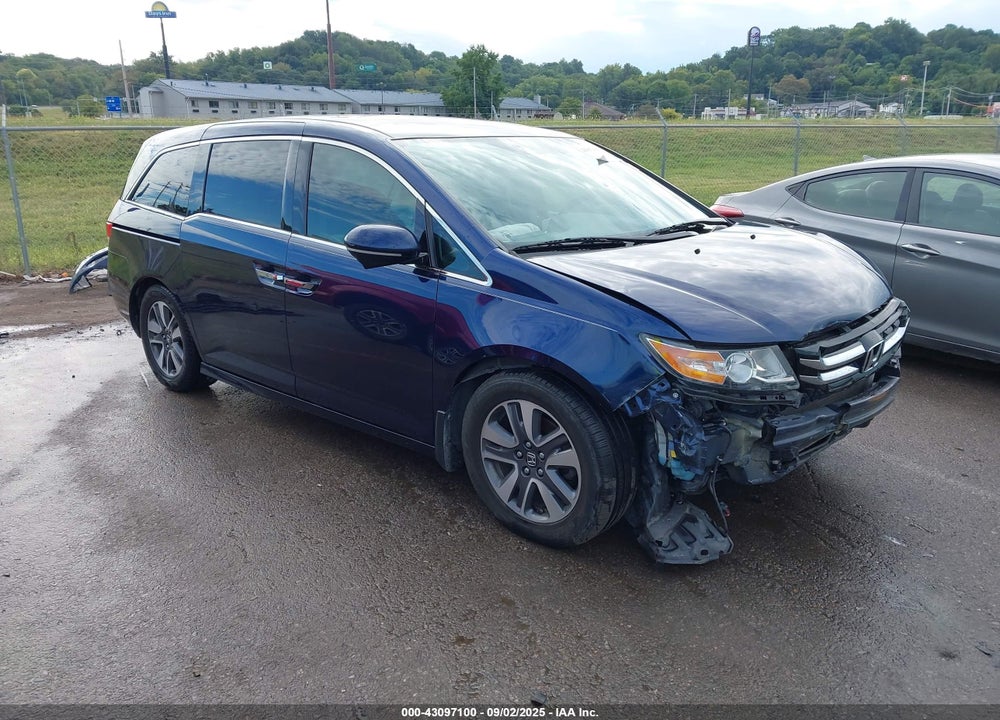 2016 HONDA ODYSSEY TOURING/TOURING ELITE VIN: 5FNRL5H97GB001947