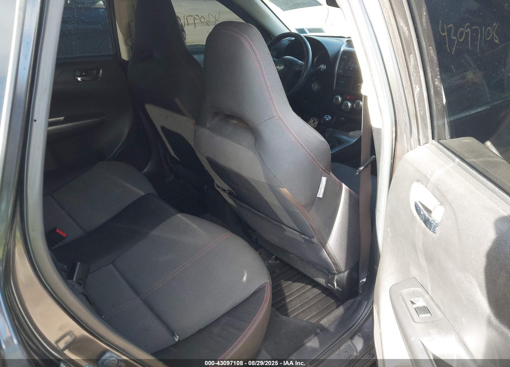 2011 SUBARU IMPREZA VIN: JF1GV7F6XBG520646