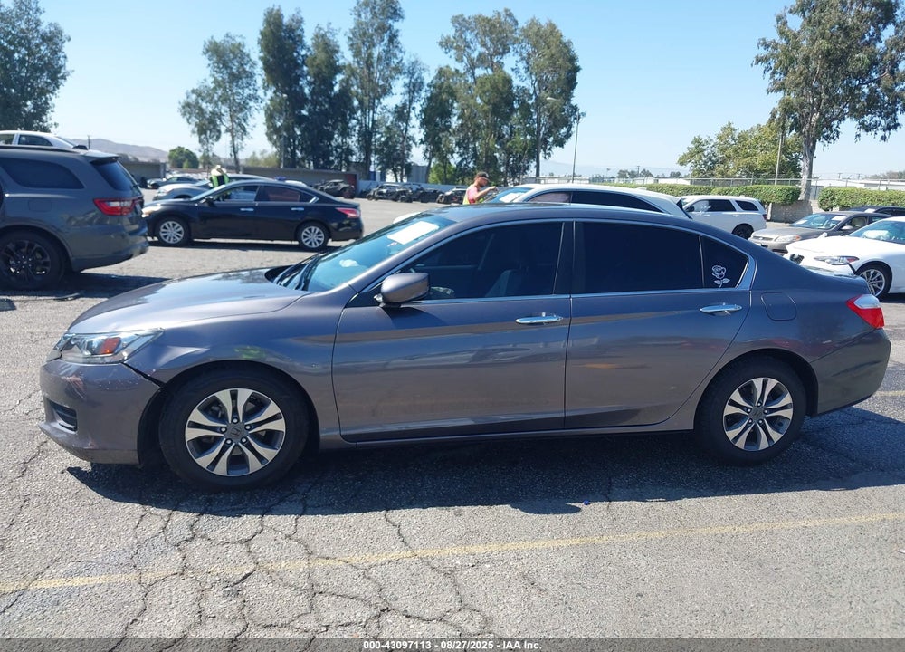 2014 HONDA ACCORD VIN: 1HGCR2F35EA089020