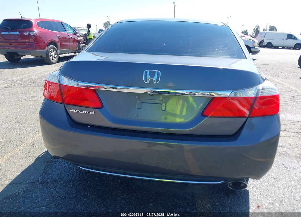 2014 HONDA ACCORD VIN: 1HGCR2F35EA089020