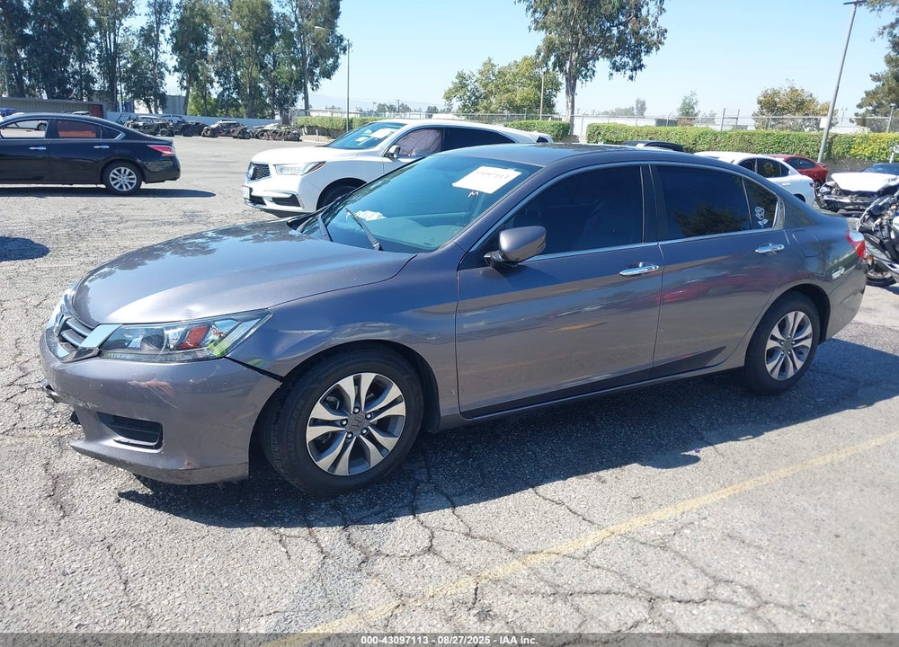 2014 HONDA ACCORD VIN: 1HGCR2F35EA089020