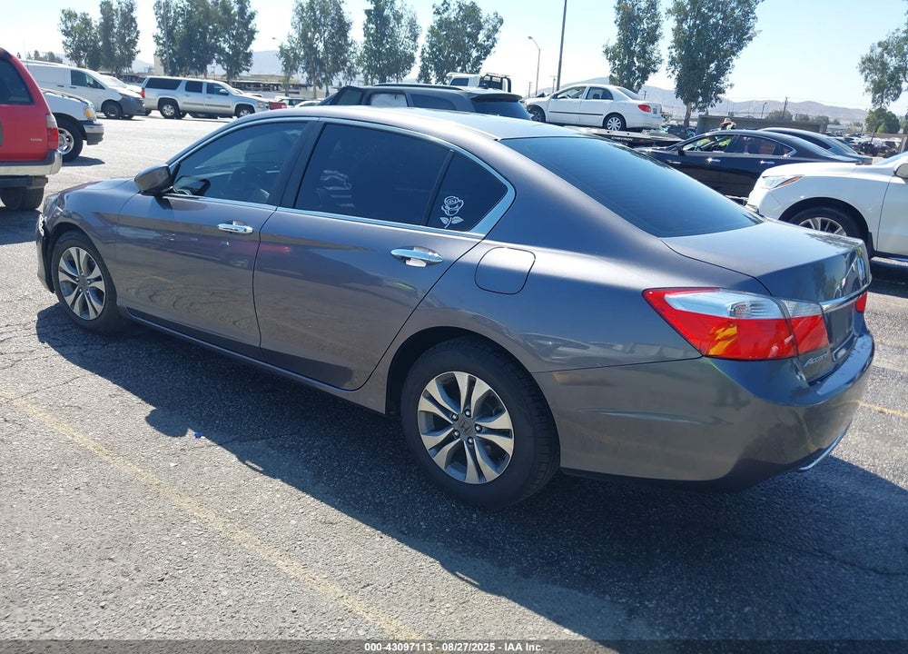 2014 HONDA ACCORD VIN: 1HGCR2F35EA089020