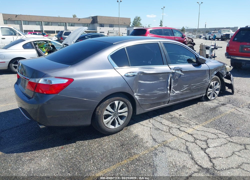 2014 HONDA ACCORD VIN: 1HGCR2F35EA089020