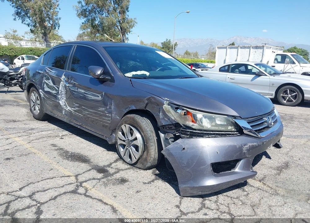 2014 HONDA ACCORD VIN: 1HGCR2F35EA089020