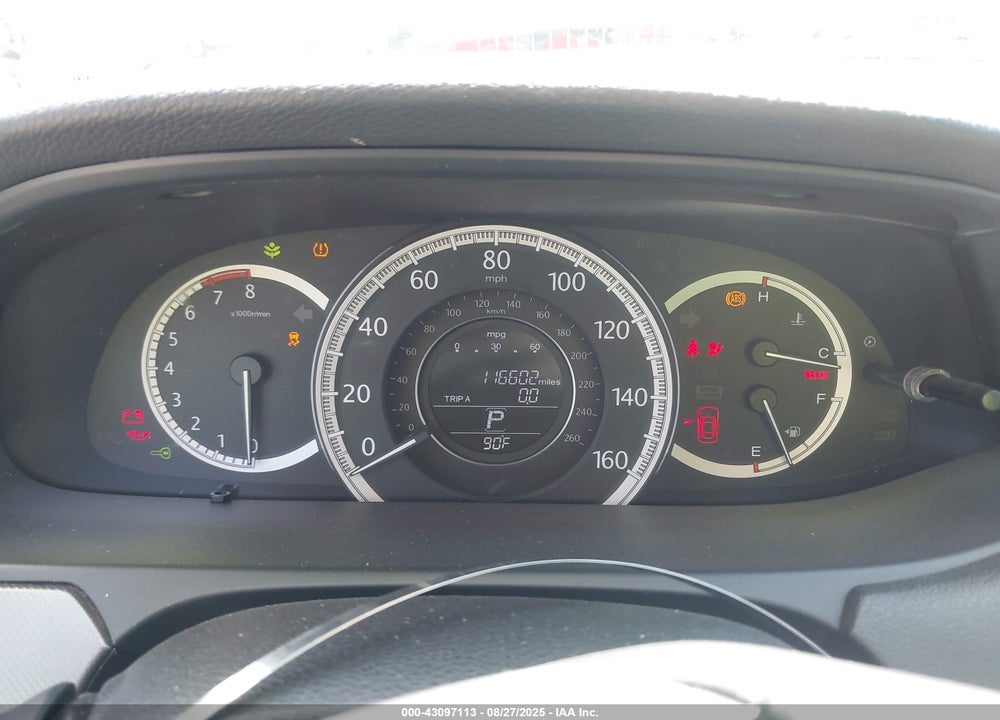 2014 HONDA ACCORD VIN: 1HGCR2F35EA089020