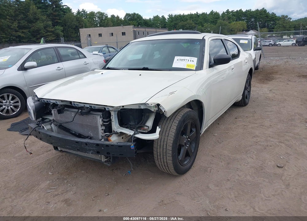 2008 DODGE CHARGER SXT VIN: 2B3LK33G48H151465