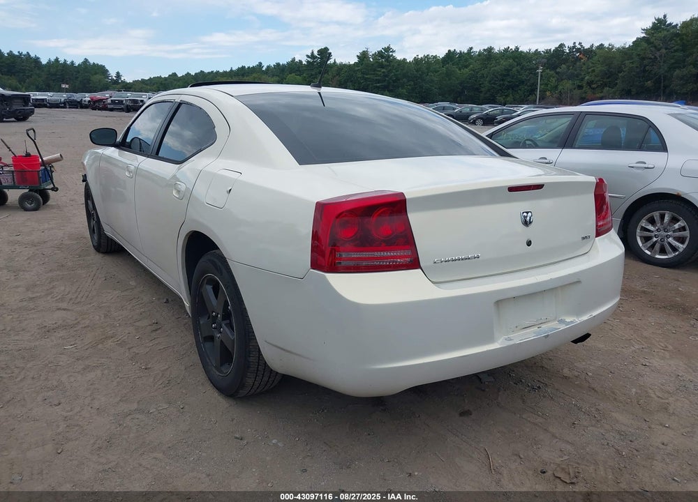 2008 DODGE CHARGER SXT VIN: 2B3LK33G48H151465