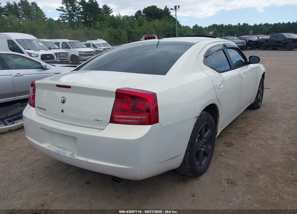2008 DODGE CHARGER SXT VIN: 2B3LK33G48H151465
