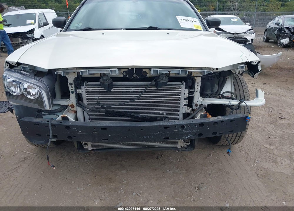 2008 DODGE CHARGER SXT VIN: 2B3LK33G48H151465
