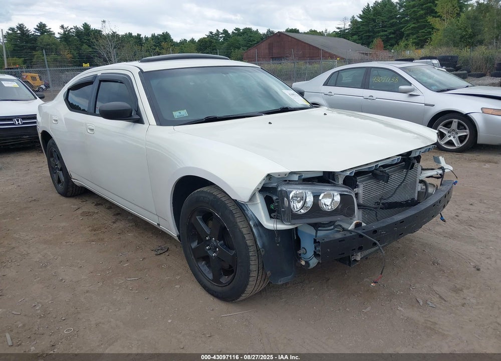 2008 DODGE CHARGER SXT VIN: 2B3LK33G48H151465