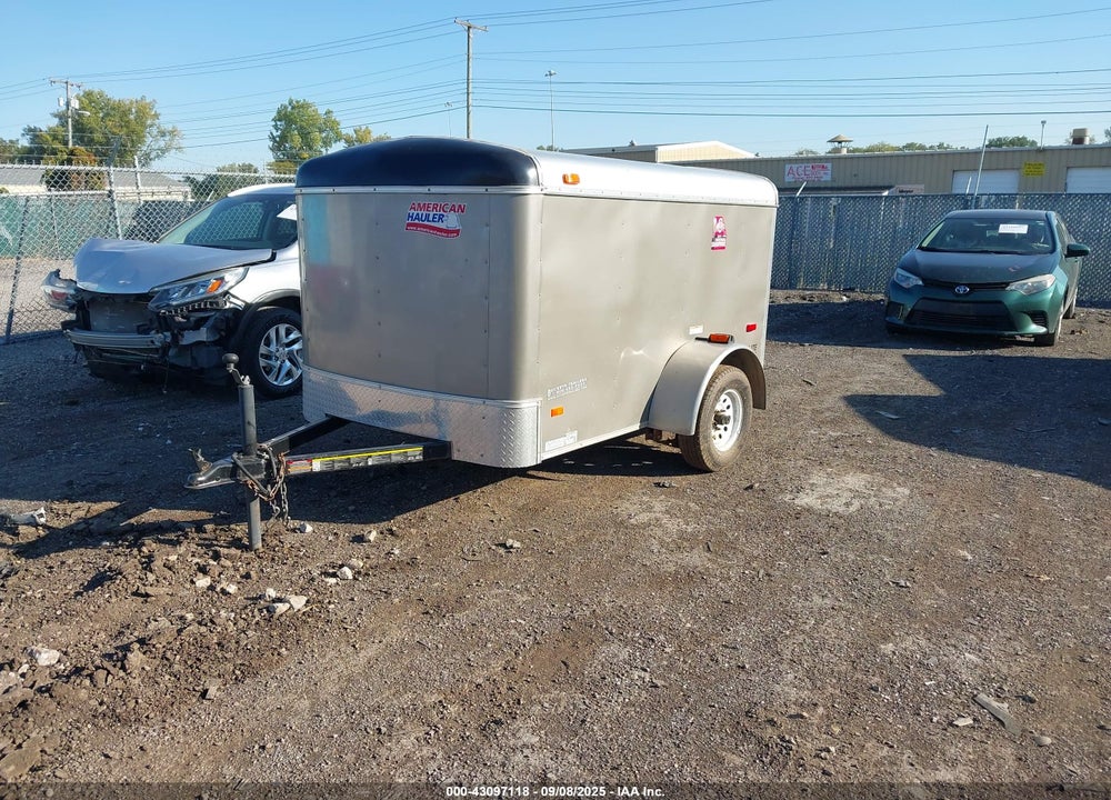 2013 AM HAULER AIR LITE VIN: 5N6200C12D1039904