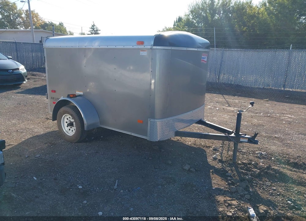 2013 AM HAULER AIR LITE VIN: 5N6200C12D1039904