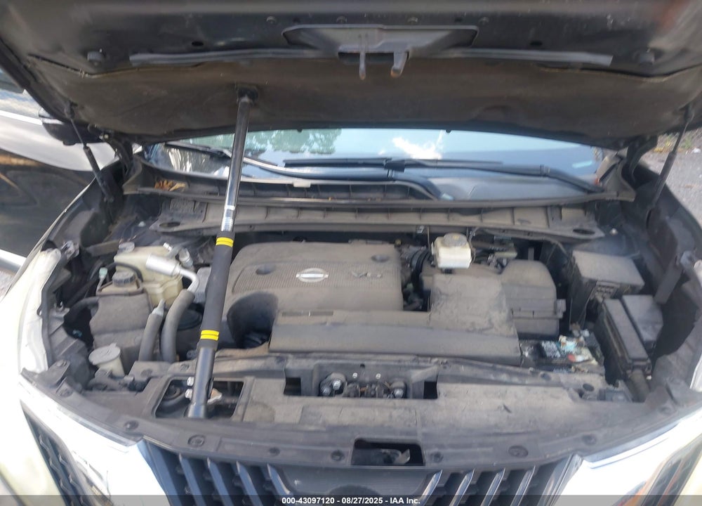 2015 NISSAN MURANO VIN: 5N1AZ2MH6FN226458