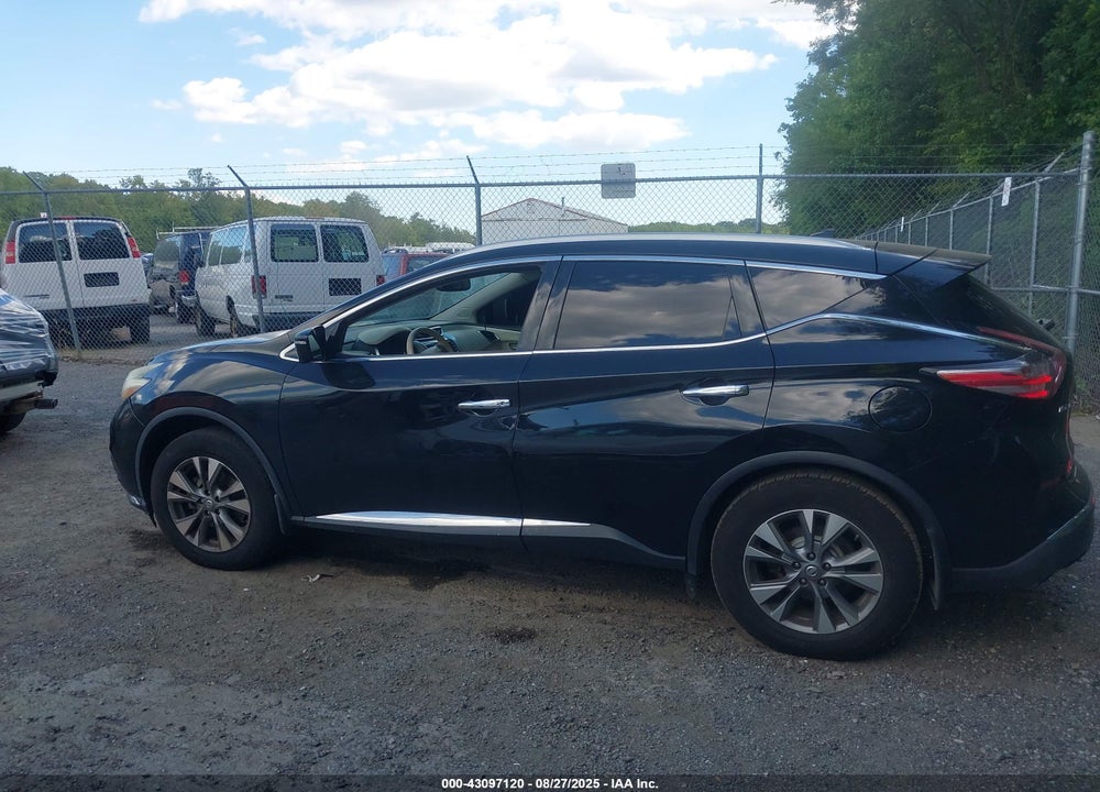 2015 NISSAN MURANO VIN: 5N1AZ2MH6FN226458