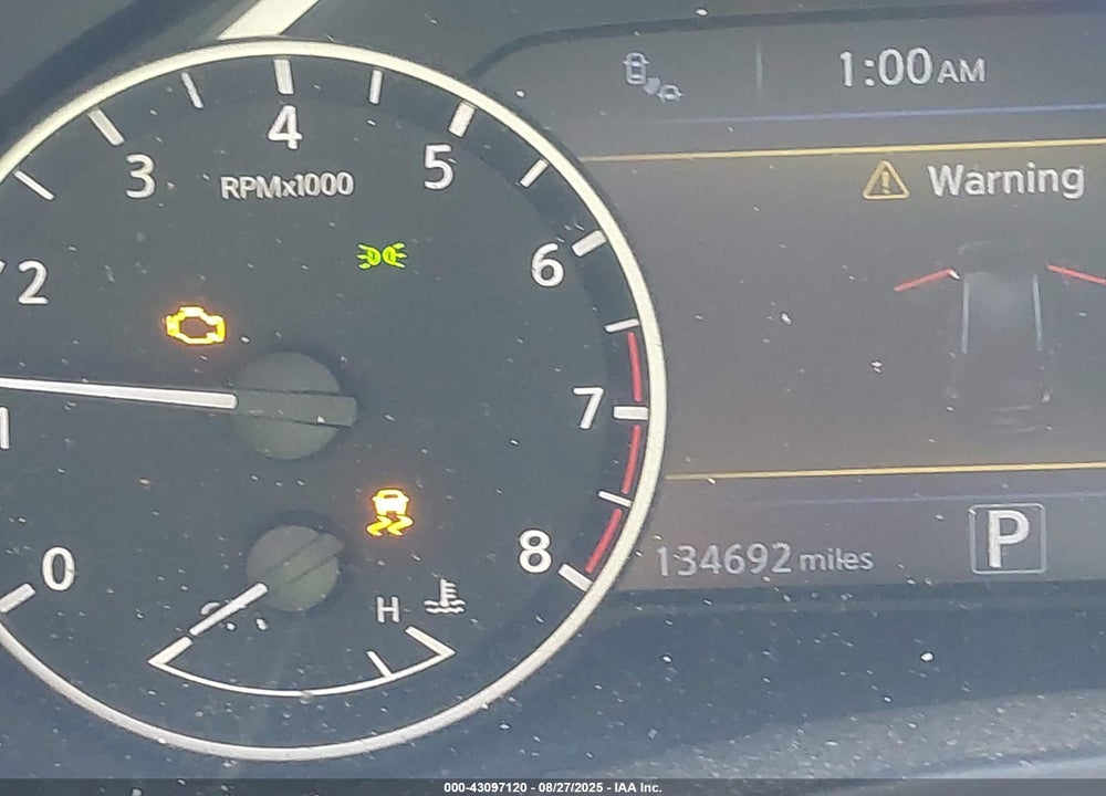 2015 NISSAN MURANO VIN: 5N1AZ2MH6FN226458