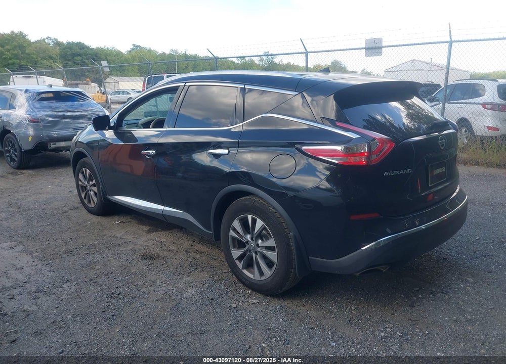 2015 NISSAN MURANO VIN: 5N1AZ2MH6FN226458