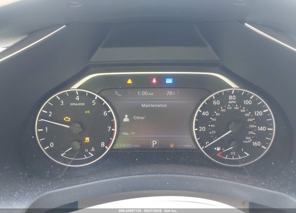 2015 NISSAN MURANO VIN: 5N1AZ2MH6FN226458