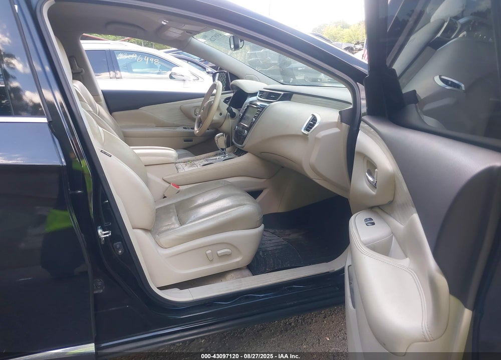 2015 NISSAN MURANO VIN: 5N1AZ2MH6FN226458
