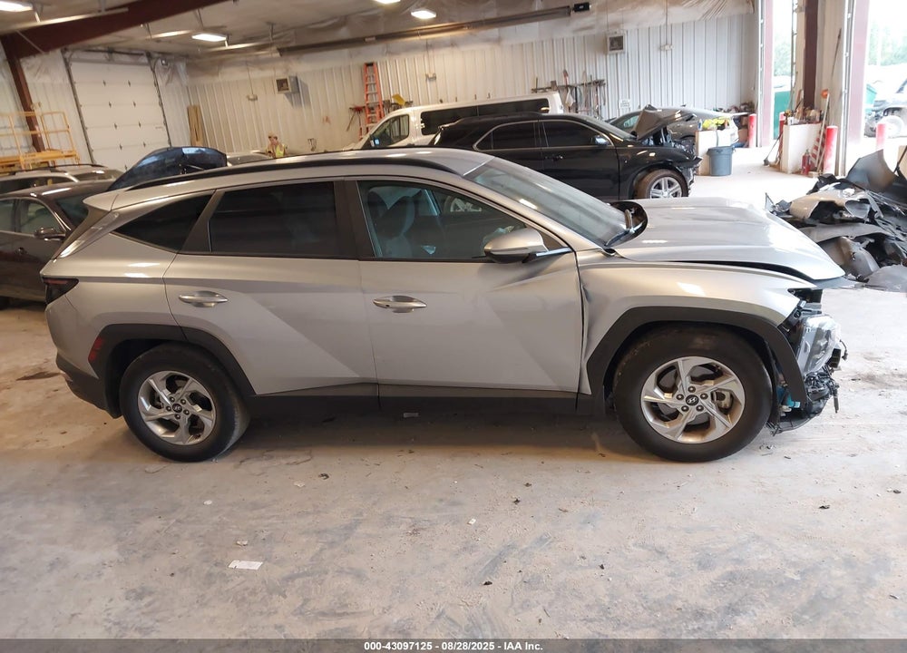 2022 HYUNDAI TUCSON VIN: 5NMJB3AE5NH132172