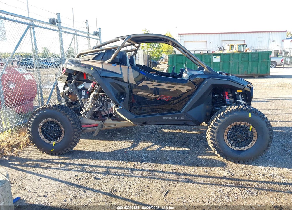 2025 POLARIS RZR PRO R ULTIMATE VIN: 3NSRPD2KXSG135671