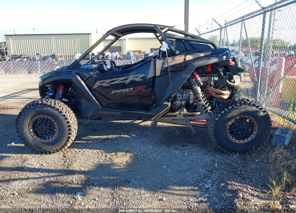 2025 POLARIS RZR PRO R ULTIMATE VIN: 3NSRPD2KXSG135671