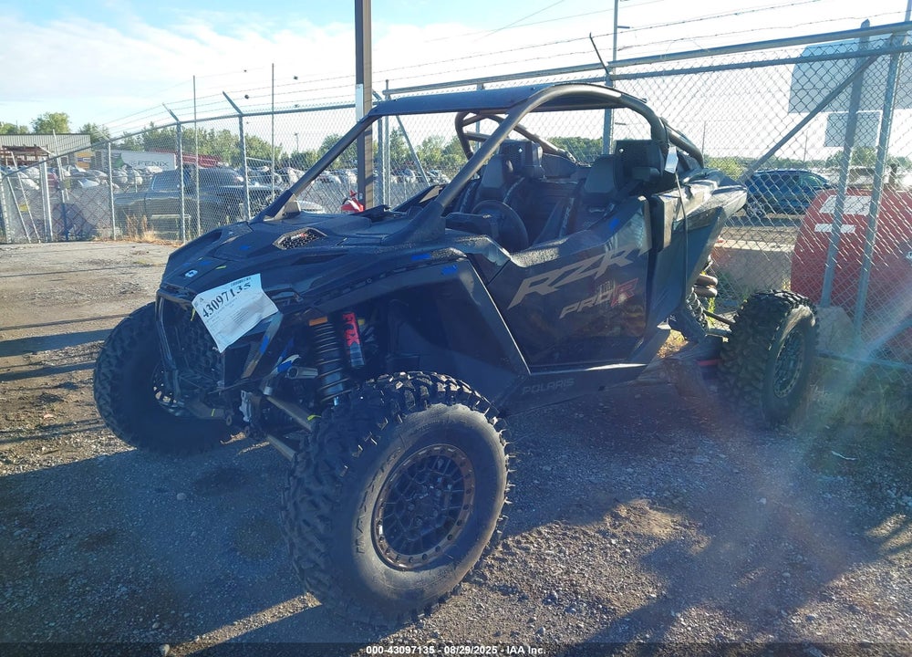 2025 POLARIS RZR PRO R ULTIMATE VIN: 3NSRPD2KXSG135671