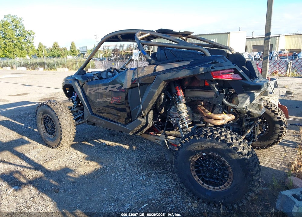 2025 POLARIS RZR PRO R ULTIMATE VIN: 3NSRPD2KXSG135671
