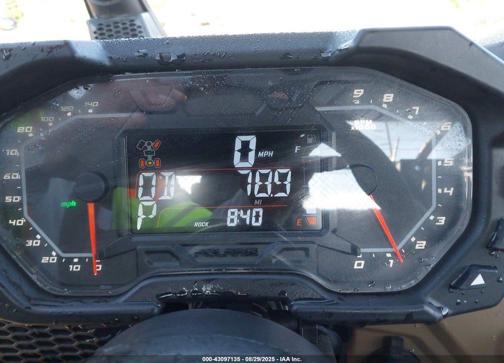 2025 POLARIS RZR PRO R ULTIMATE VIN: 3NSRPD2KXSG135671