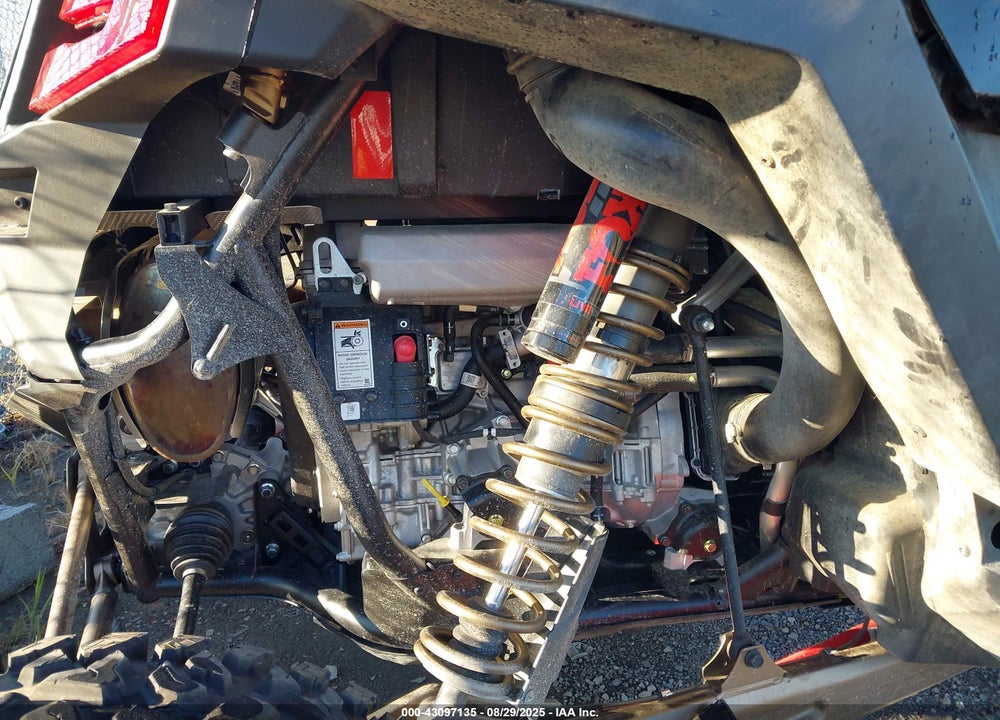 2025 POLARIS RZR PRO R ULTIMATE VIN: 3NSRPD2KXSG135671