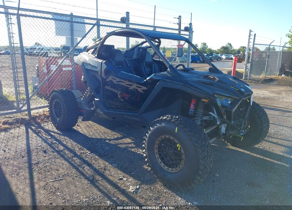 2025 POLARIS RZR PRO R ULTIMATE VIN: 3NSRPD2KXSG135671