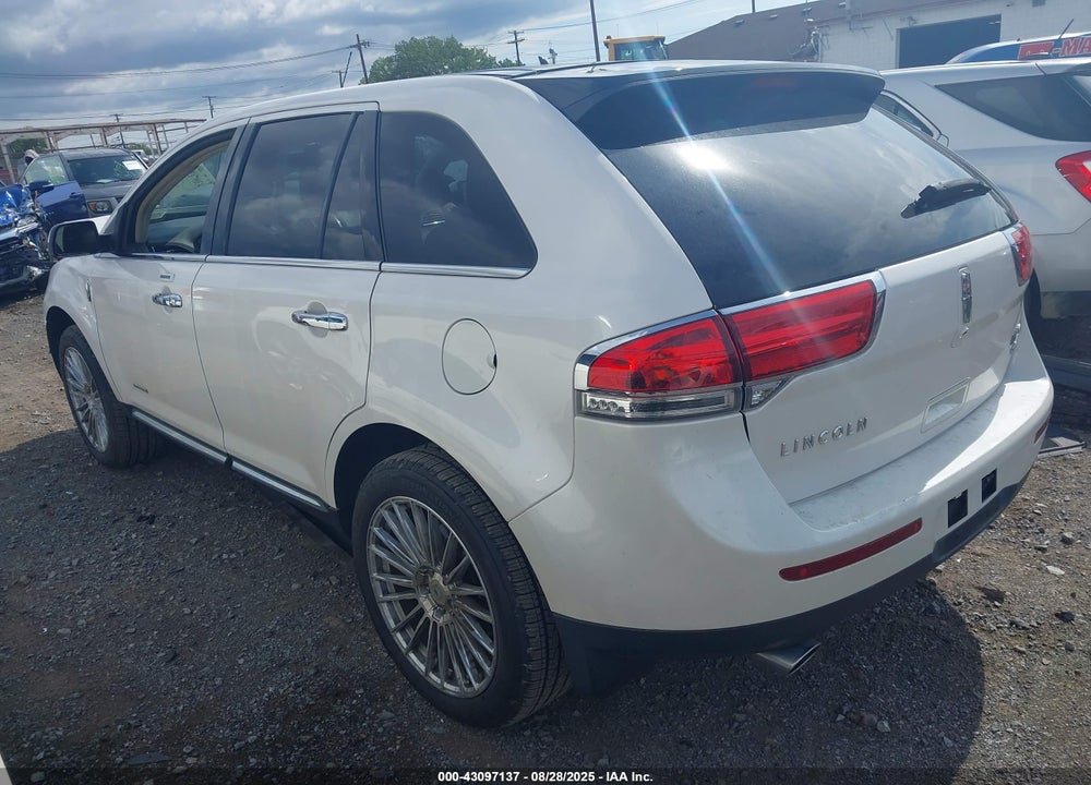2013 LINCOLN MKX VIN: 2LMDJ8JK8DBL02248