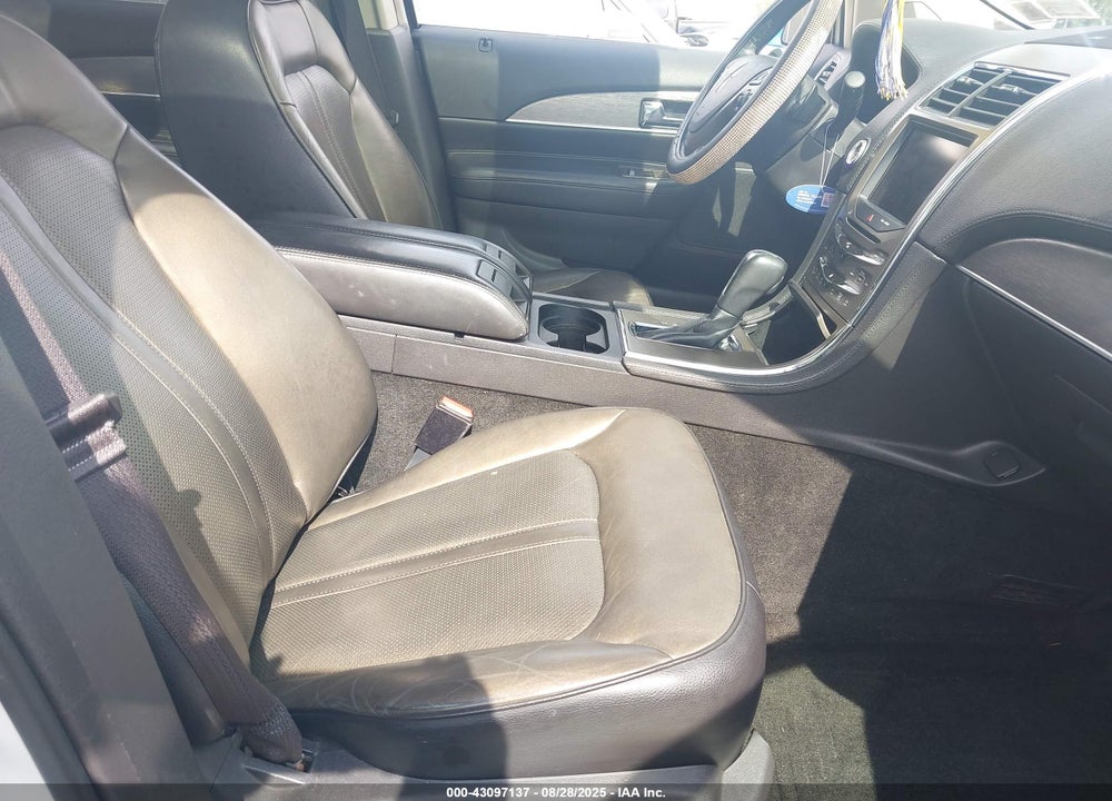 2013 LINCOLN MKX VIN: 2LMDJ8JK8DBL02248