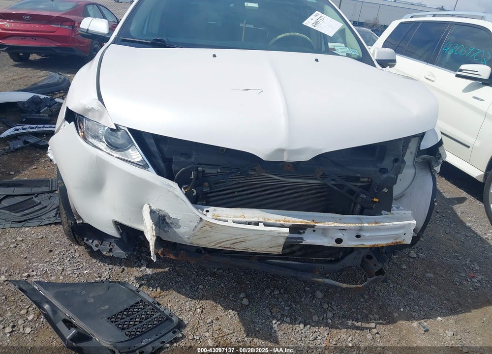 2013 LINCOLN MKX VIN: 2LMDJ8JK8DBL02248